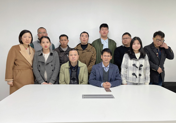 艾珂盛公司召开2023年年度总结会议