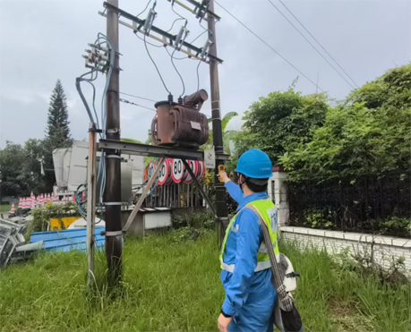 西部沿海高速公路外供电日常养护
