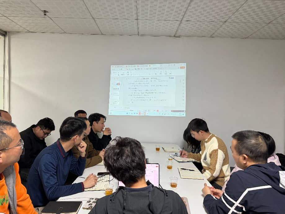 艾珂盛公司召开2025年度总结工作会议